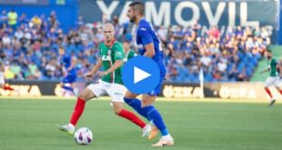 Getafe Deportivo Alaves Özet