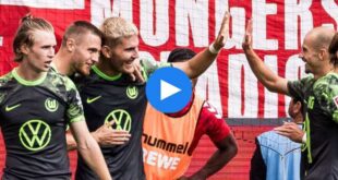 Köln Wolfsburg Özet