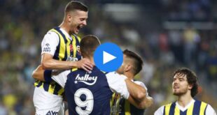 Fenerbahçe Gaziantep Özet