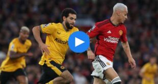 Manchester United Wolverhampton Özet