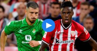 Athletic Bilbao Real Betis Özet