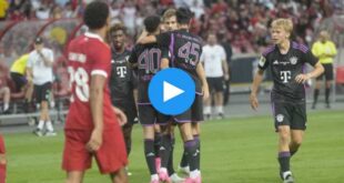 Bayern Münih Liverpool Özet