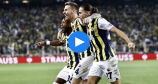 Fenerbahçe Nordsjaelland Özet