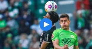 Wolfsburg Eintracht Frankfurt Özet