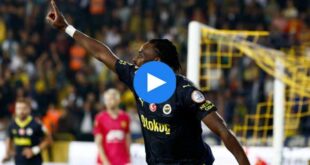 Ankaragücü Fenerbahçe Özeti