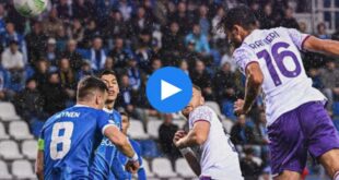 Genk Fiorentina Özet