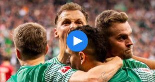 Werder Bremen Köln Özet