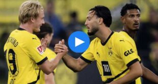 Borussia Dortmund Heidenheim Özet