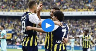 Fenerbahçe Rizespor Özeti