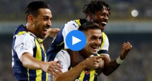 Fenerbahçe Hatayspor Özeti