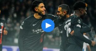 Eintracht Frankfurt Helsinki Özet