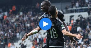 Beşiktaş Lugano Özet