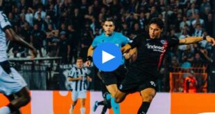 PAOK Eintracht Frankfurt Özet