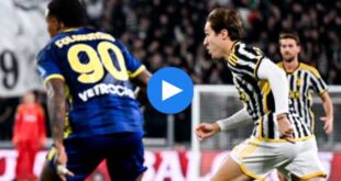 Juventus Hellas Verona Özet