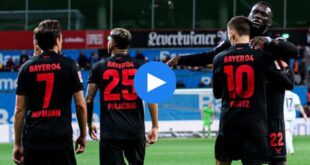 Bayer Leverkusen Freiburg Özet