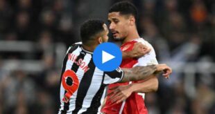 Newcastle United Arsenal Özet