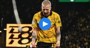 Borussia Dortmund Hoffenheim Özet