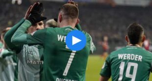 Werder Bremen Eintracht Frankfurt Özet