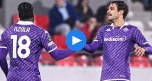 Cukaricki Stankom Fiorentina Özet