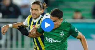 Ludogorets Razgrad Fenerbahçe Özet