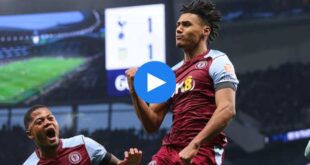 Tottenham Aston Villa Özet