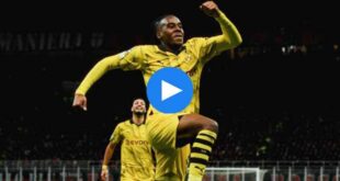 Milan Borussia Dortmund Özet