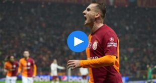 Galatasaray Manchester United Özet
