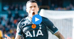 Wolverhampton Tottenham Özet