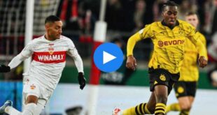 Stuttgart Borussia Dortmund Özet