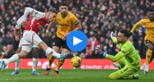 Arsenal Wolverhampton Özet