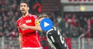 Union Berlin Mönchengladbach Özet