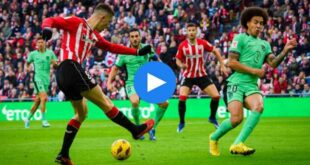 Athletic Bilbao Atletico Madrid Özet