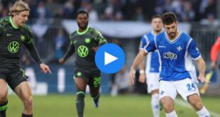 Darmstadt 98 Wolfsburg Özet