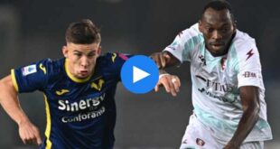 Hellas Verona Salernitana Özet