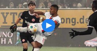 Augsburg Eintracht Frankfurt Özet