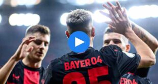 Bayer Leverkusen Paderborn Özet