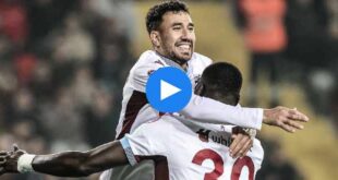 Gaziantep Trabzonspor Özeti