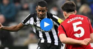 Newcastle United Manchester United Özet