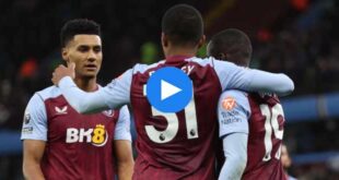 Aston Villa Burnley Özet