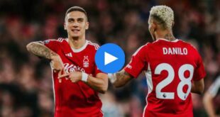 Nottingham Forest Manchester United Özet