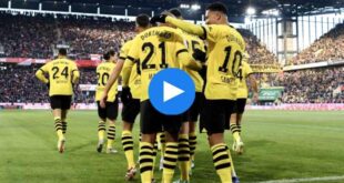 Köln Borussia Dortmund Özet