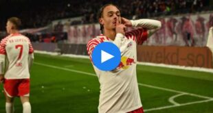 RB Leipzig Bayer Leverkusen Özet