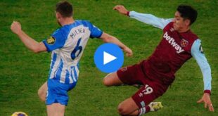 West Ham United Brighton Özet