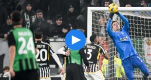 Juventus Sassuolo Özet