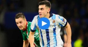 Real Sociedad Deportivo Alaves Özet