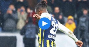 Başakşehir Fenerbahçe Özeti