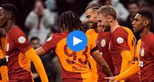 Galatasaray Kayserispor Özeti
