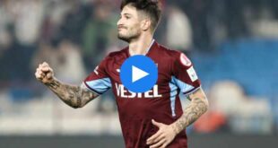 Trabzonspor Manisa Özet