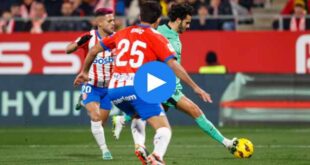 Girona Atletico Madrid Özet