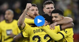 Borussia Dortmund Bochum Özet